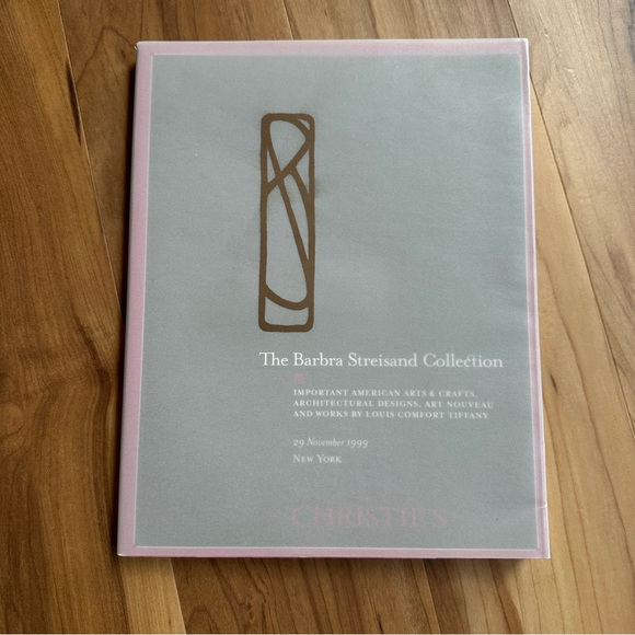 RARE The Barbra Streisand Collection Book Christie’s 1999 Auction